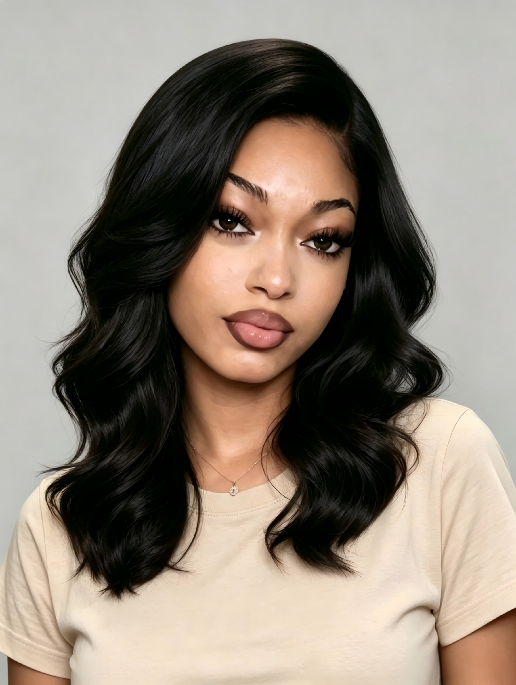 Body Wave HD Lace Front Wig – Virgin Human Hair, Glueless