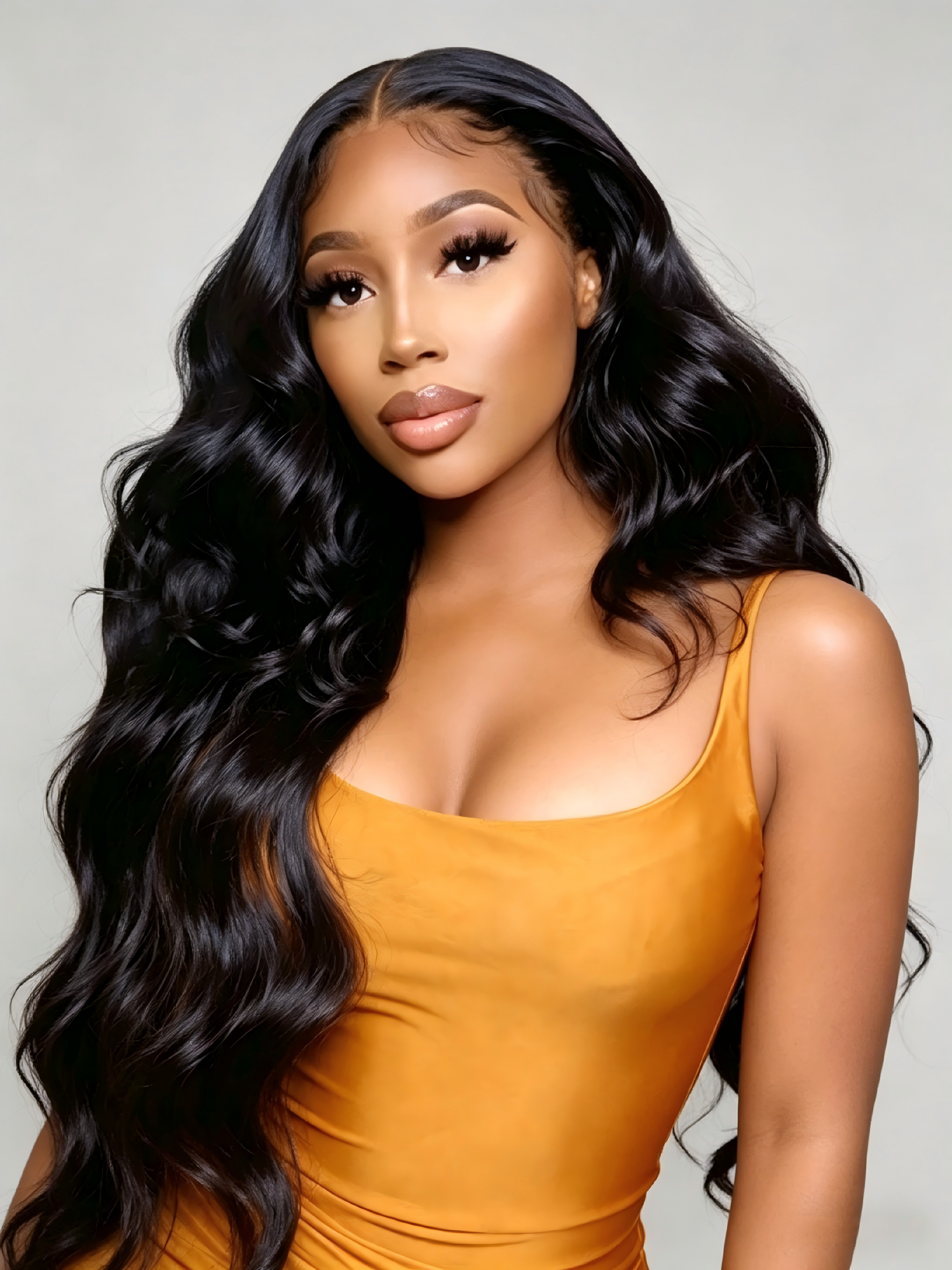 Body Wave HD Lace Front Wig – Virgin Human Hair, Glueless
