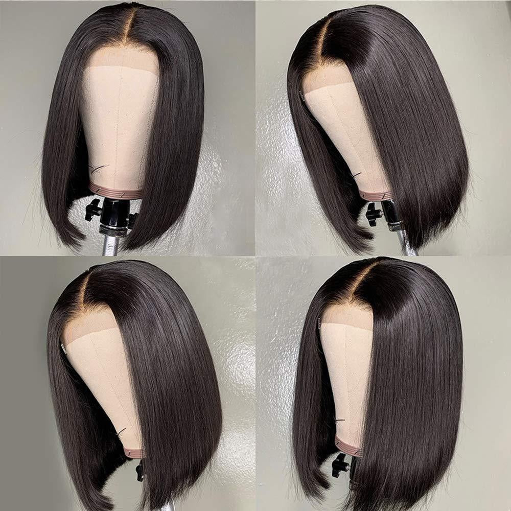 Straight Bob Wig | HD Full Lace | Virgin Cuticle Aligned Hair | Black Women