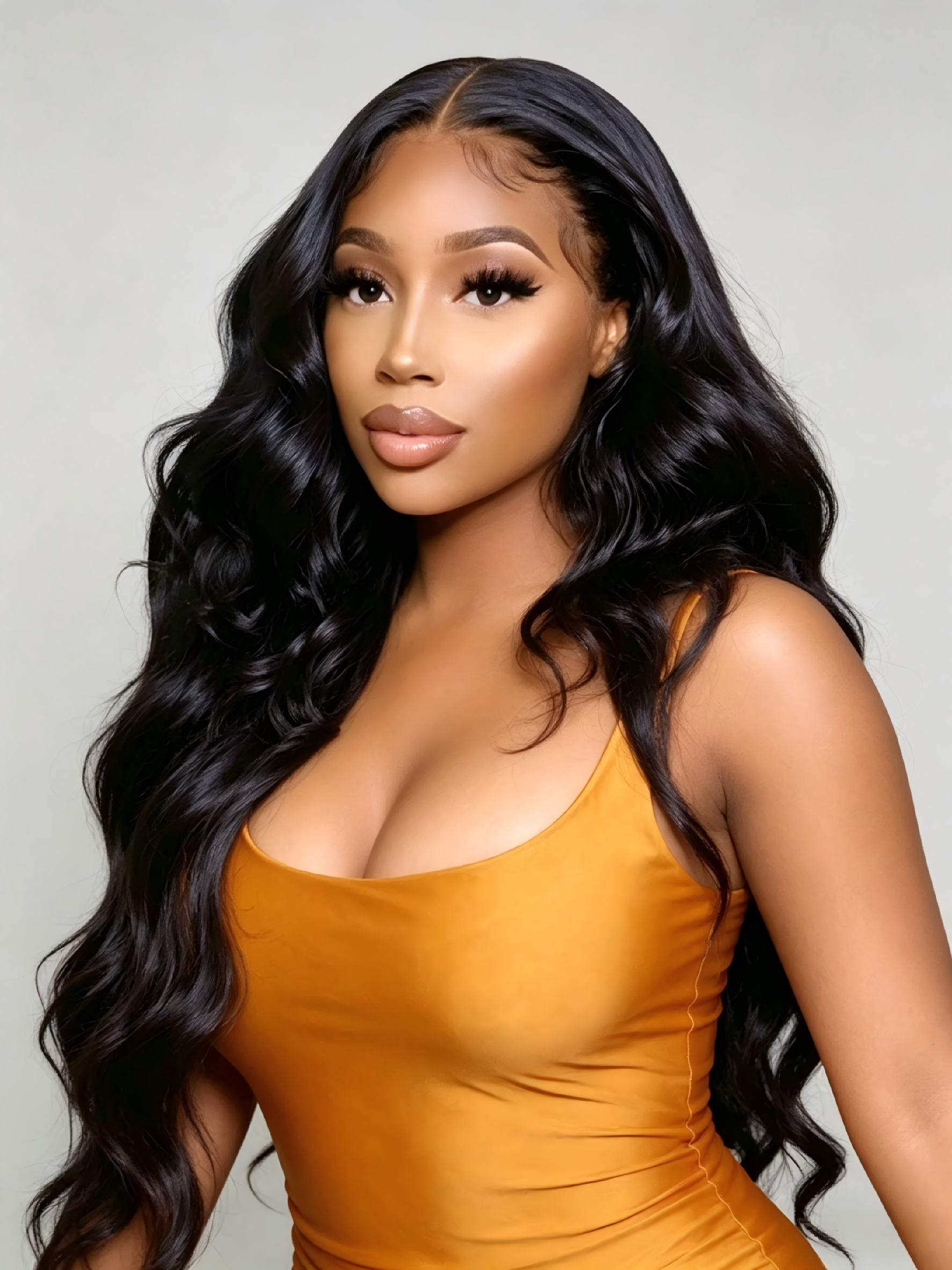 Body Wave HD Lace Front Wig – Virgin Human Hair, Glueless