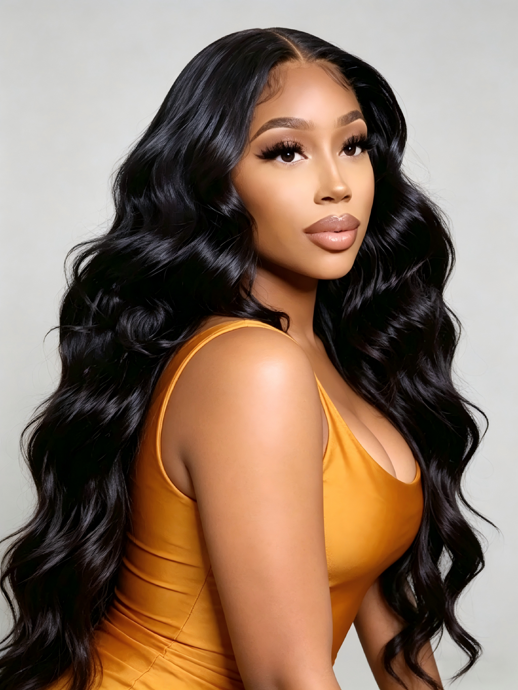 Body Wave HD Lace Front Wig – Virgin Human Hair, Glueless