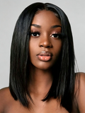Straight Bob Wig | HD Full Lace | Virgin Cuticle Aligned Hair