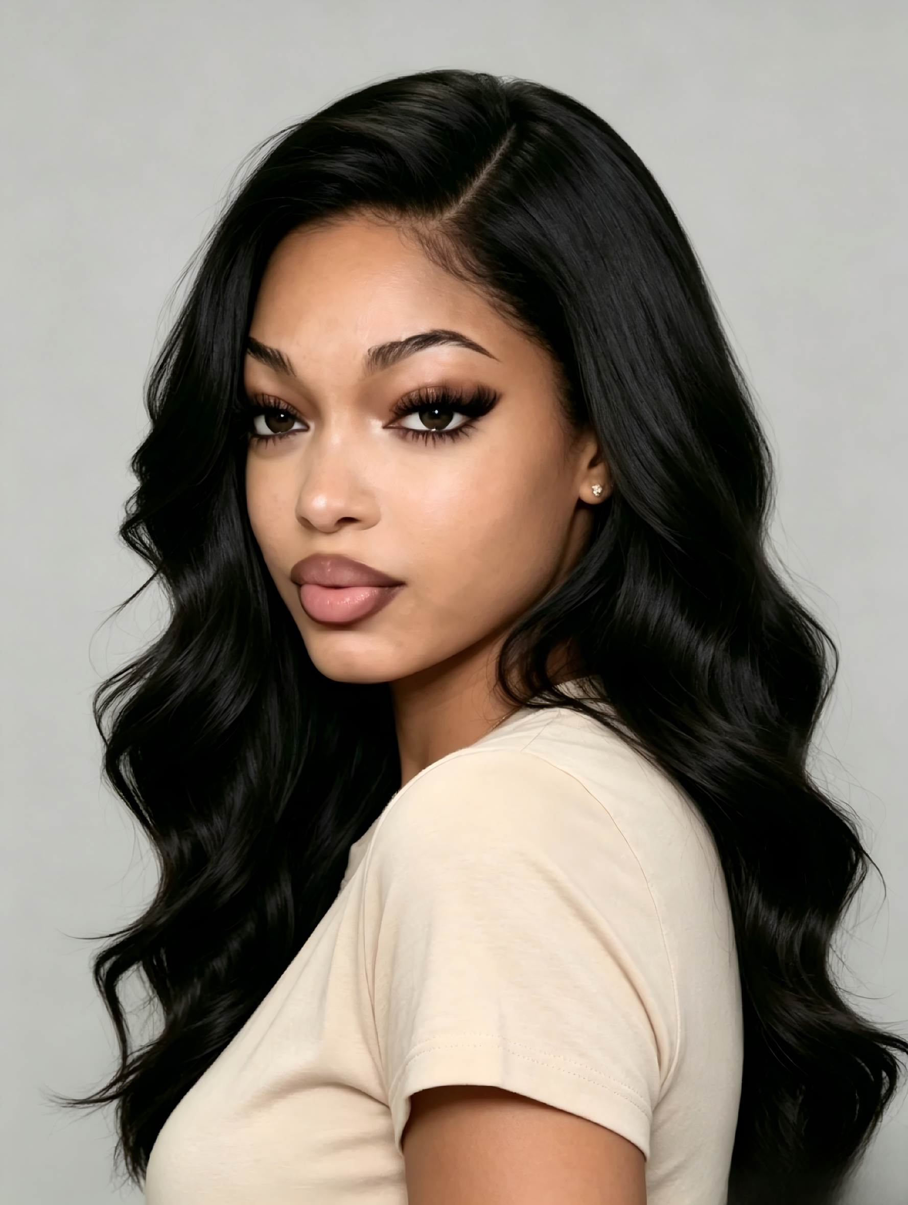 Body Wave HD Lace Front Wig – Virgin Human Hair, Glueless
