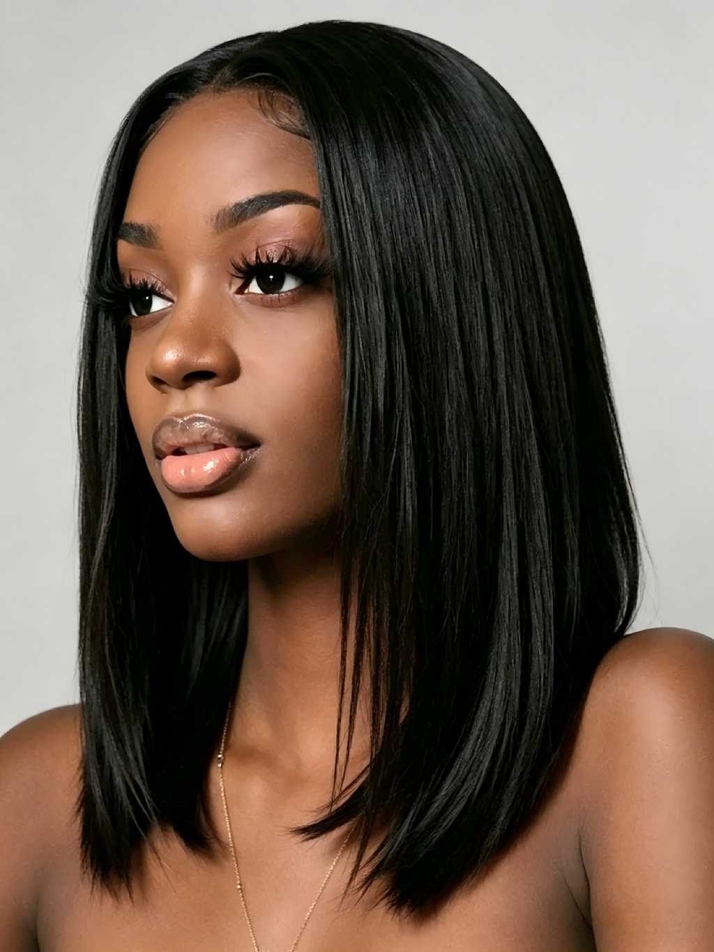Straight Bob Wig | HD Full Lace | Virgin Cuticle Aligned Hair