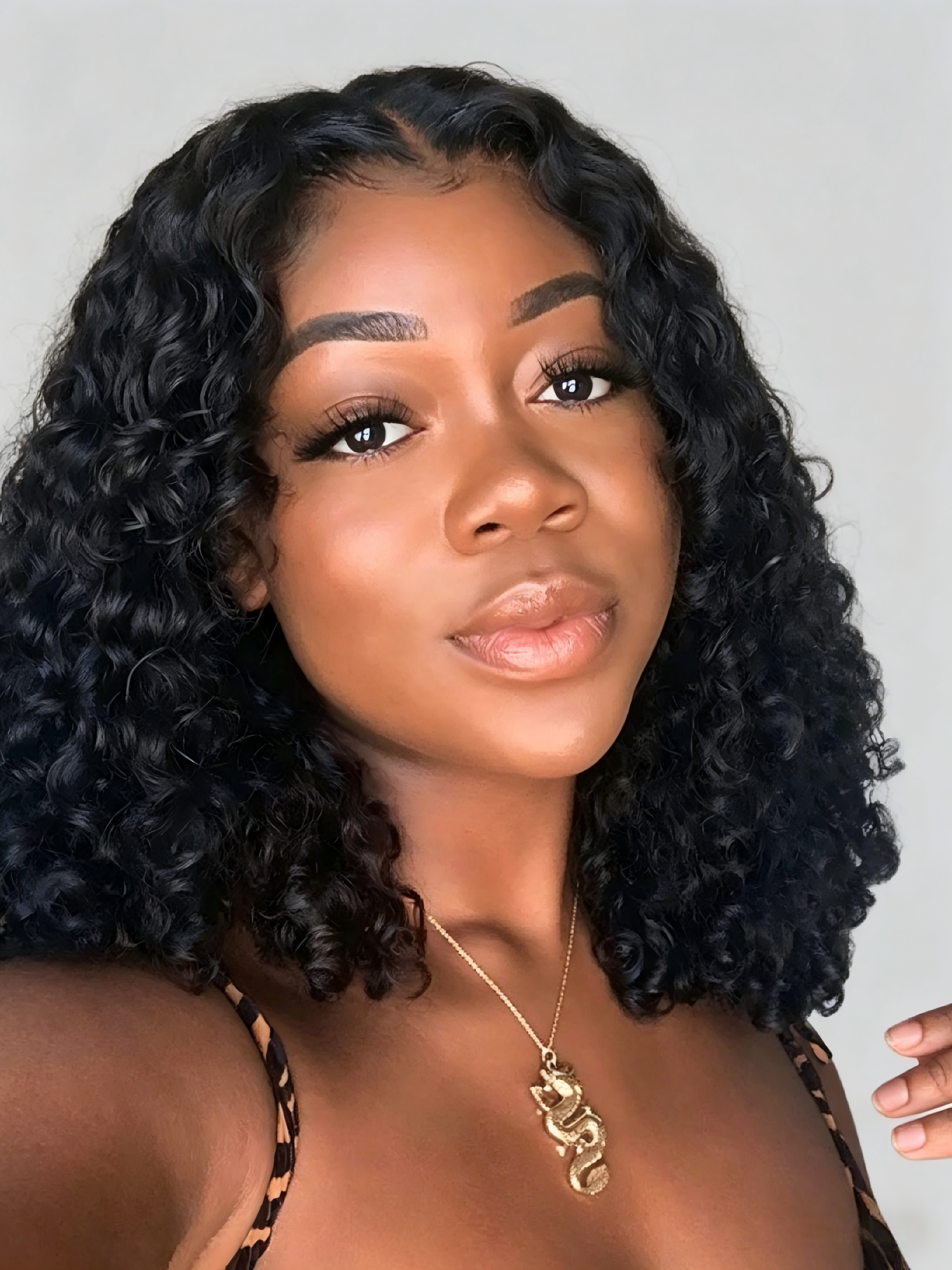 Kinky Curly Bob Wig – HD Lace, Glueless, 100% Raw Human Hair