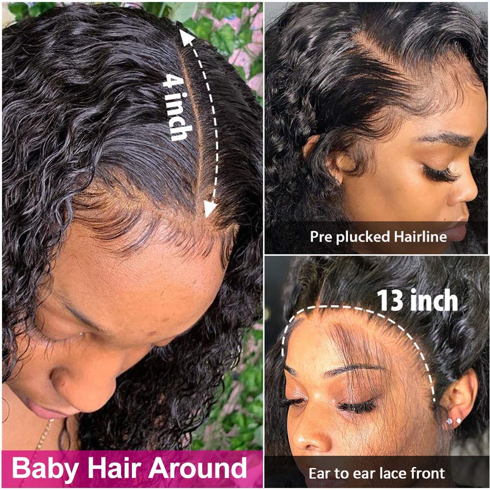 Kinky Curly Bob Wig – HD Lace, Glueless, 100% Raw Human Hair