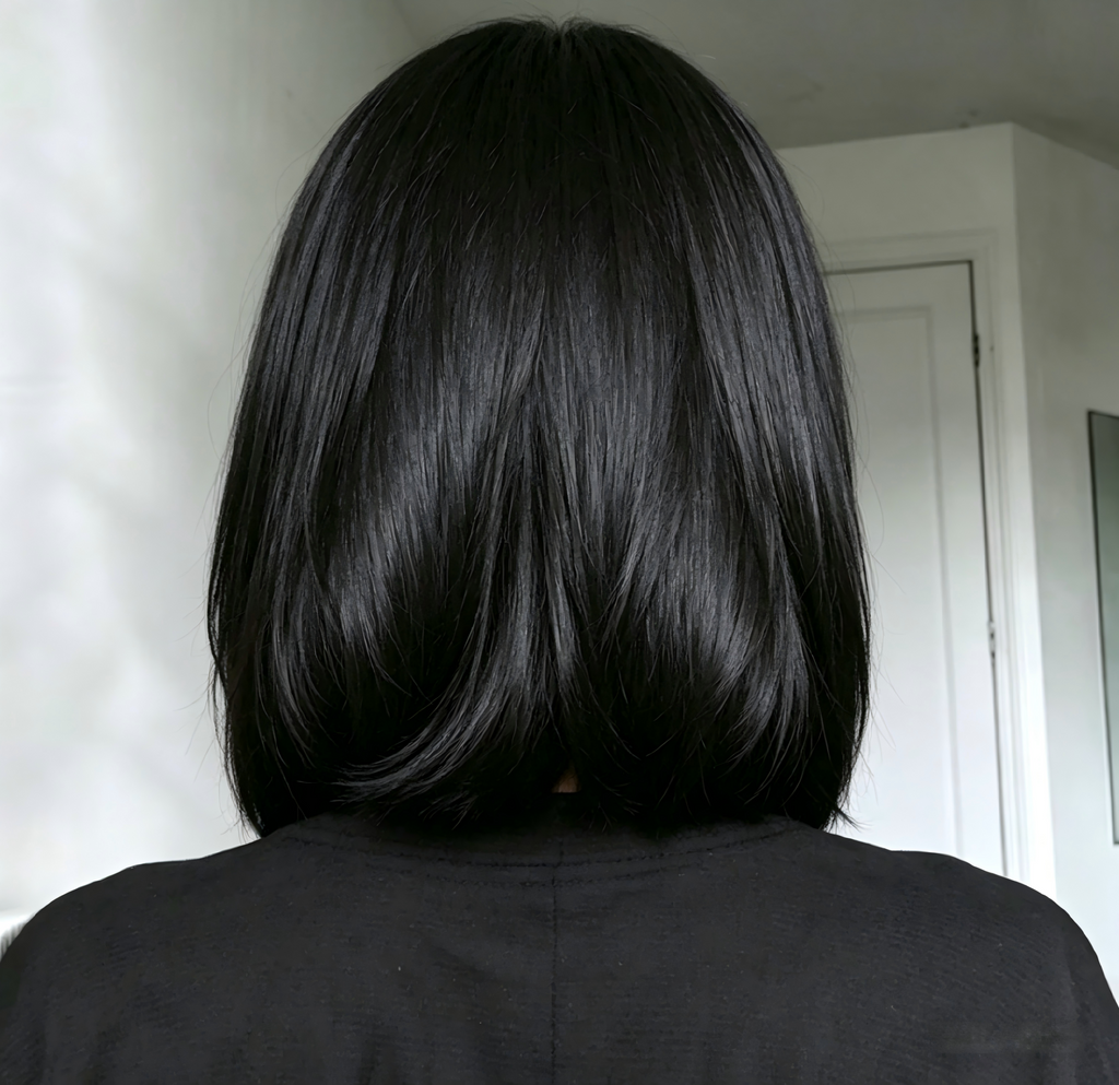 Fringe Bob Wig with Baby Hair, HD Lace, 12A Virgin Hair