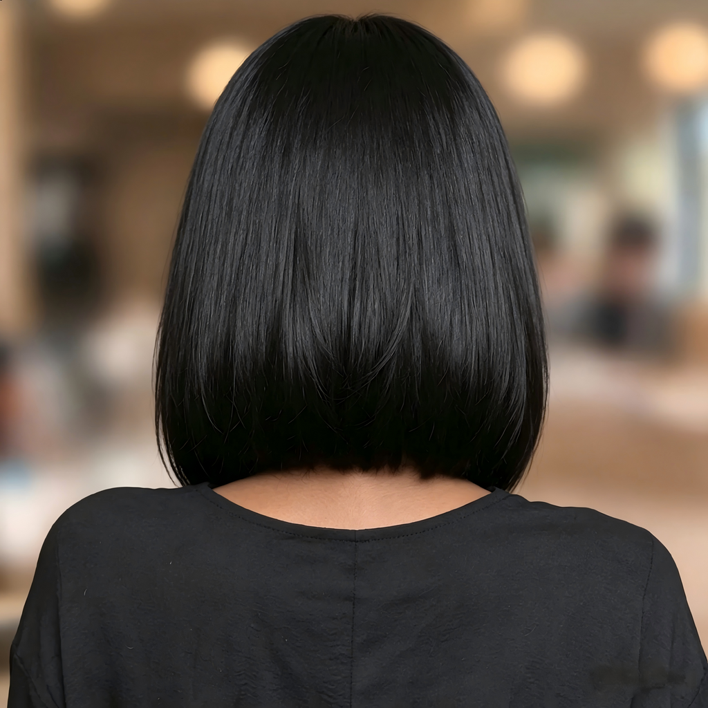 Straight Bob Wig | HD Full Lace | Virgin Cuticle Aligned Hair
