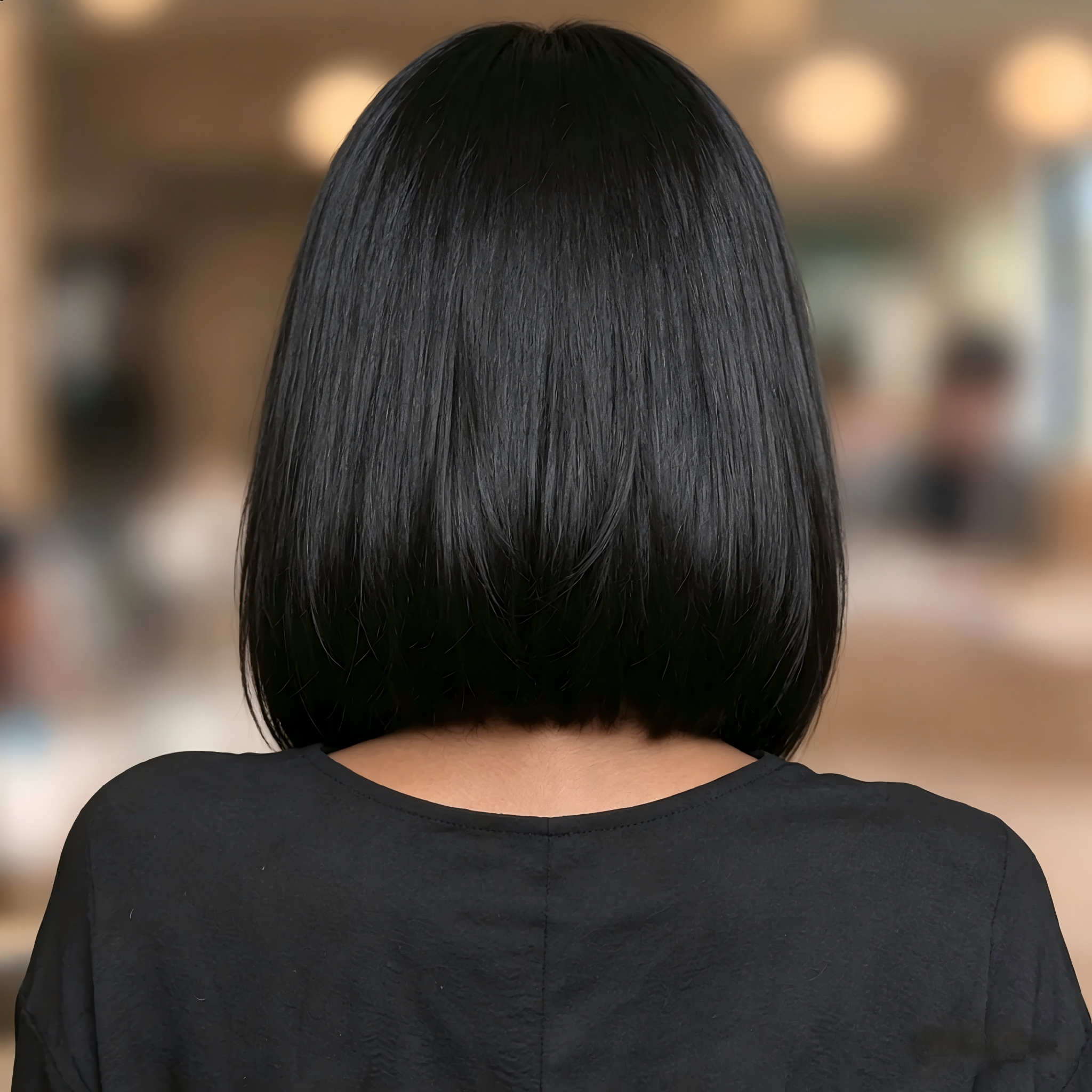 Straight Bob Wig | HD Full Lace | Virgin Cuticle Aligned Hair