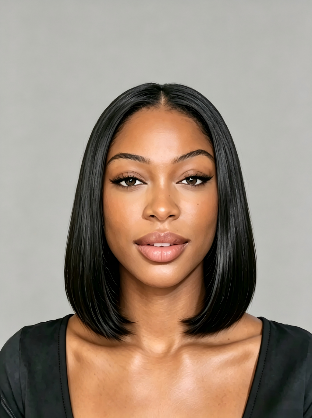 Straight Bob Wig | HD Full Lace | Virgin Cuticle Aligned Hair