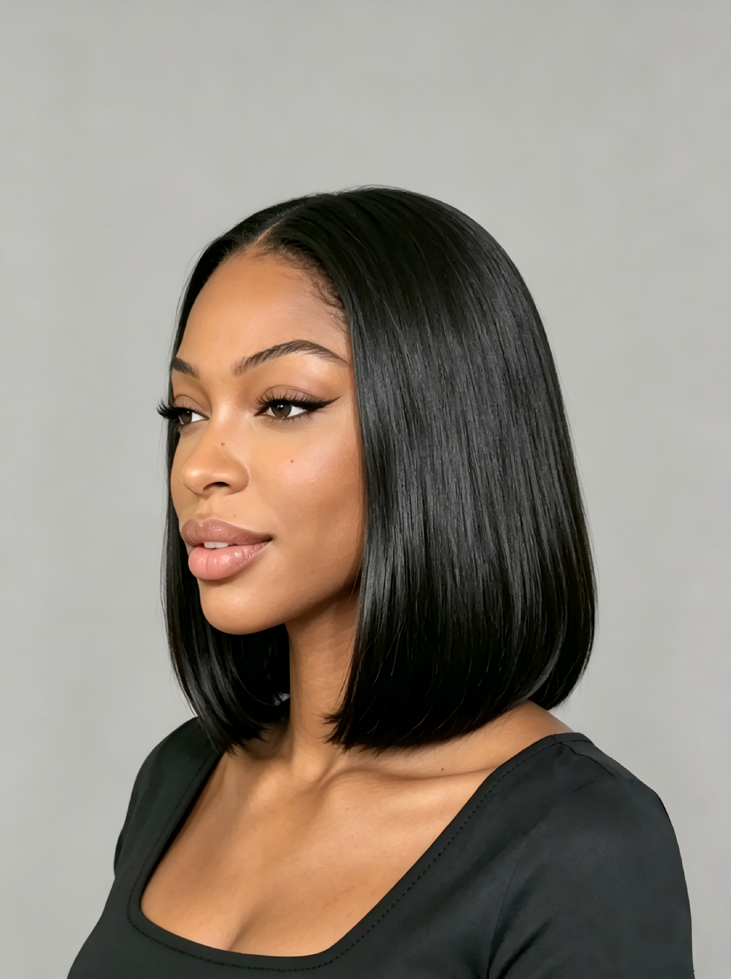 Straight Bob Wig | HD Full Lace | Virgin Cuticle Aligned Hair
