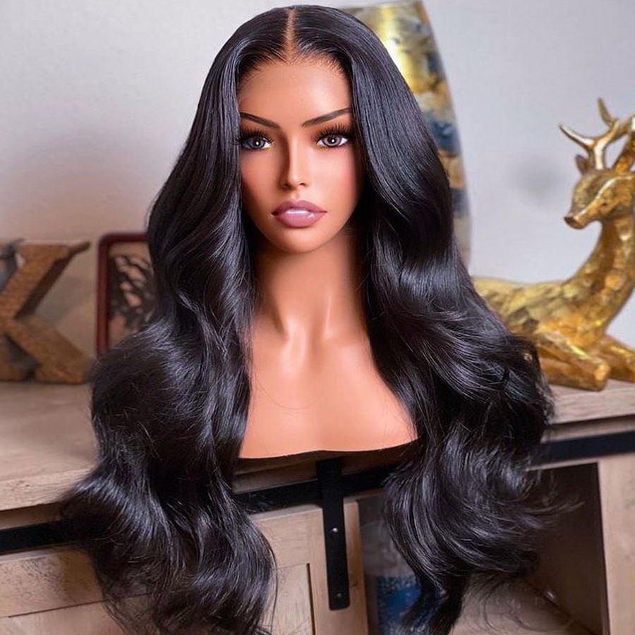 Body Wave HD Lace Front Wig – Virgin Human Hair, Glueless