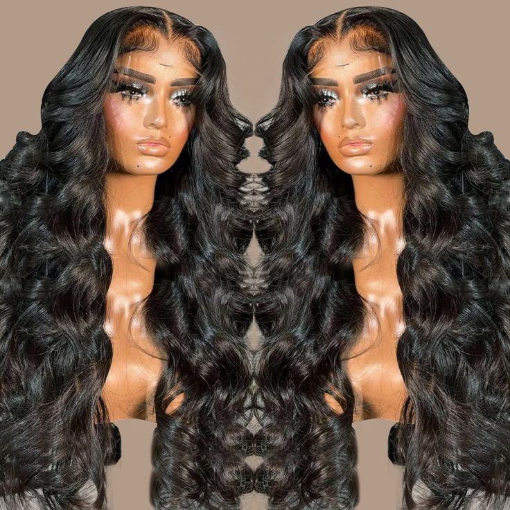 Body Wave HD Lace Front Wig – Virgin Human Hair, Glueless