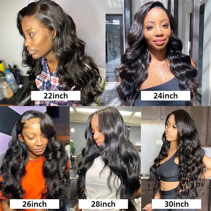 Body Wave HD Lace Front Wig – Virgin Human Hair, Glueless