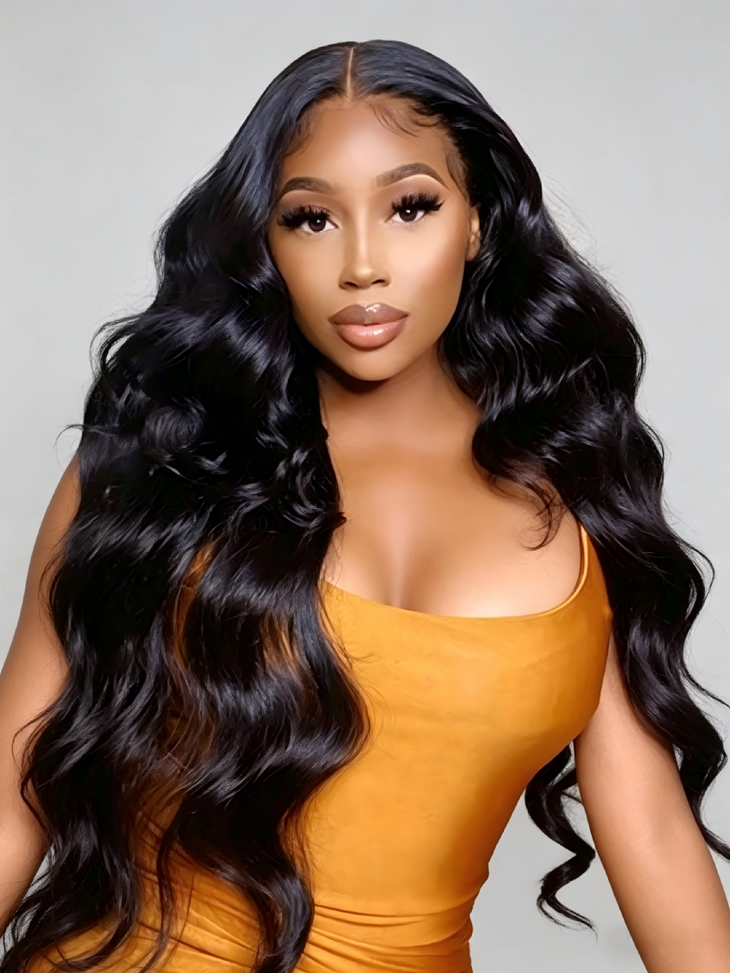 Body Wave HD Lace Front Wig – Virgin Human Hair, Glueless