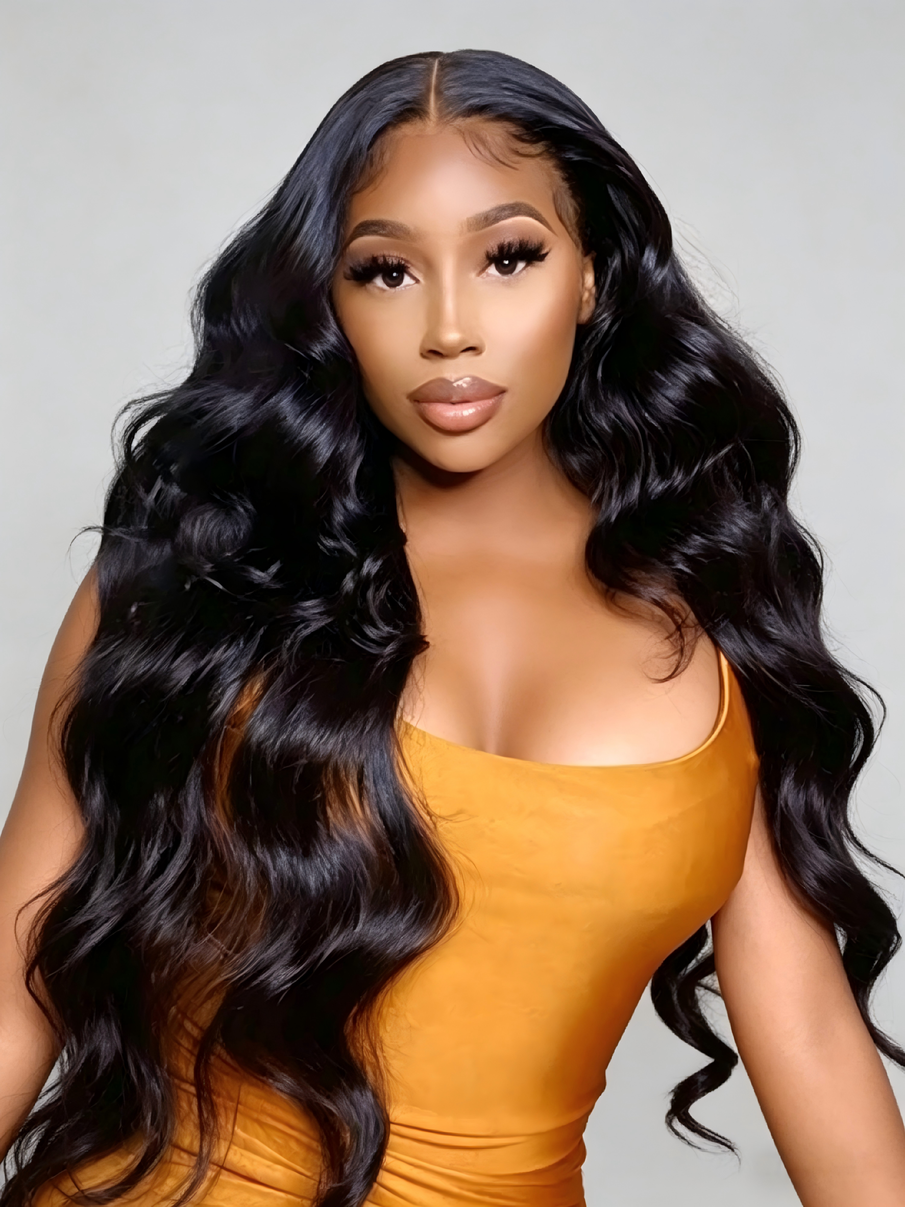 Body Wave HD Lace Front Wig – Virgin Human Hair, Glueless