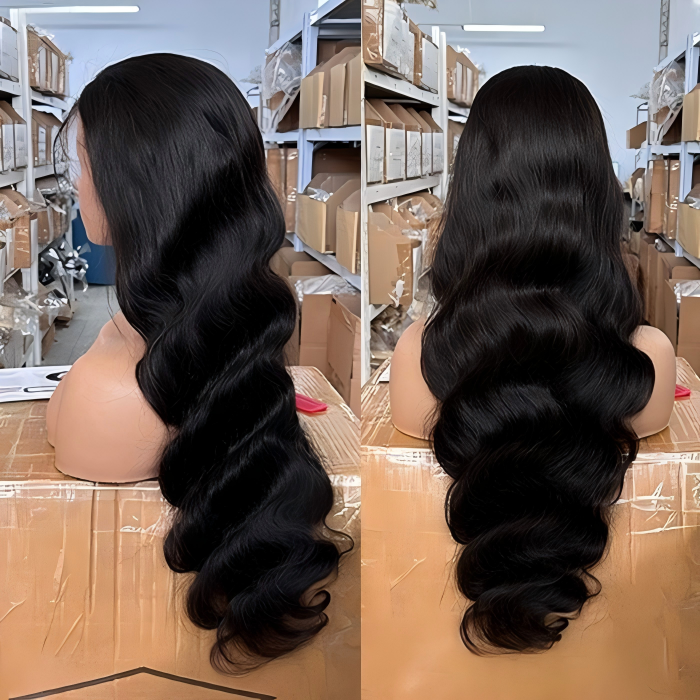Body Wave HD Lace Front Wig – Virgin Human Hair, Glueless