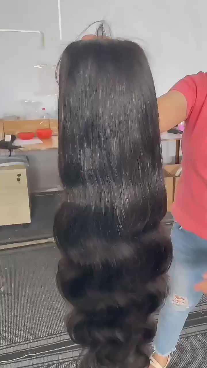 Body Wave Wig - Product Video